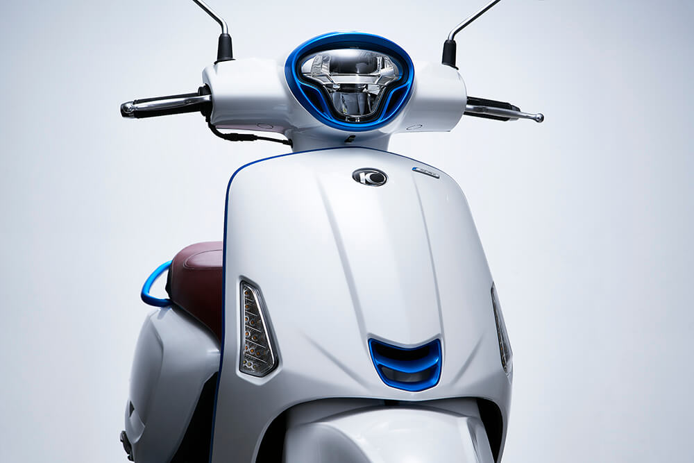 Kymco electric motorcycle deals price